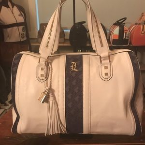 L.A.M.B large satchel